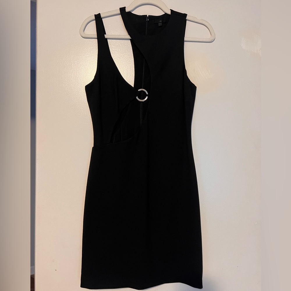 Revolve Mini Cut Out Dress